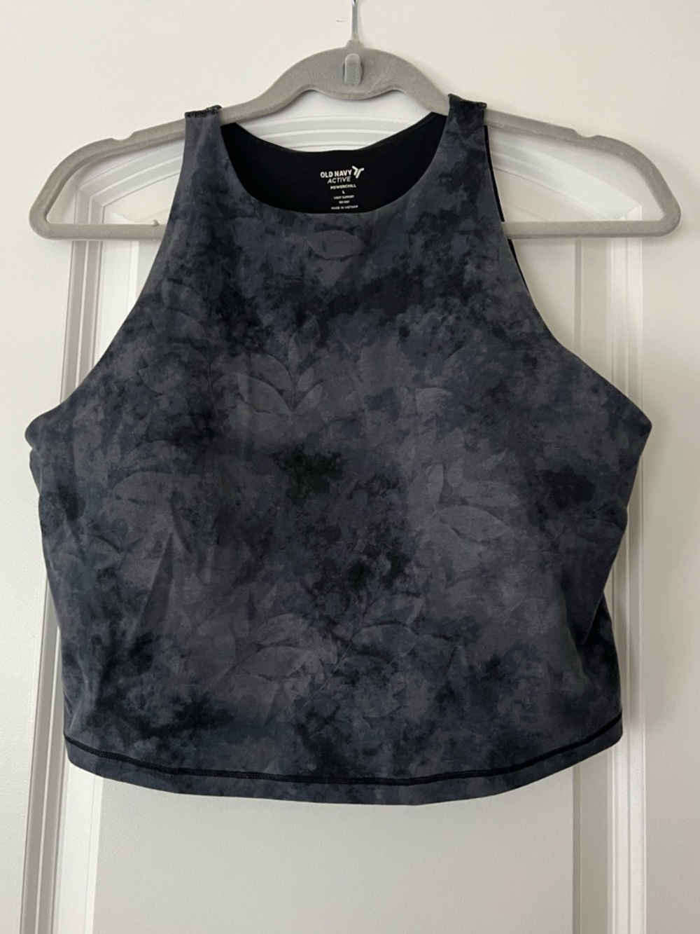 Active tank with built in bra